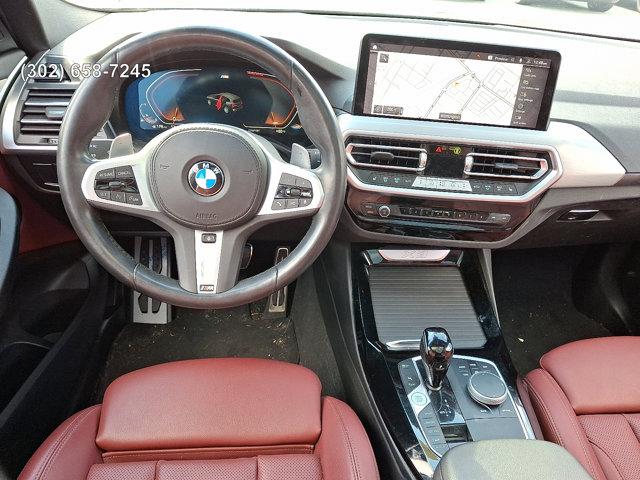 used 2023 BMW X3 car, priced at $36,990