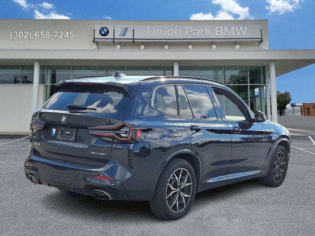 used 2023 BMW X3 car, priced at $36,990