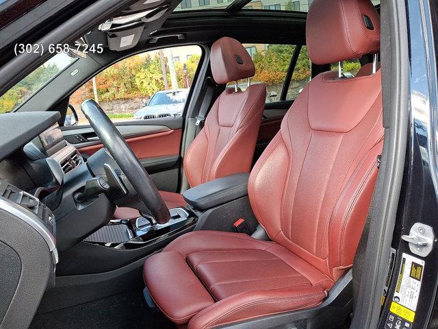used 2023 BMW X3 car, priced at $36,990