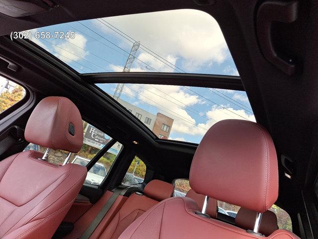 used 2023 BMW X3 car, priced at $36,990