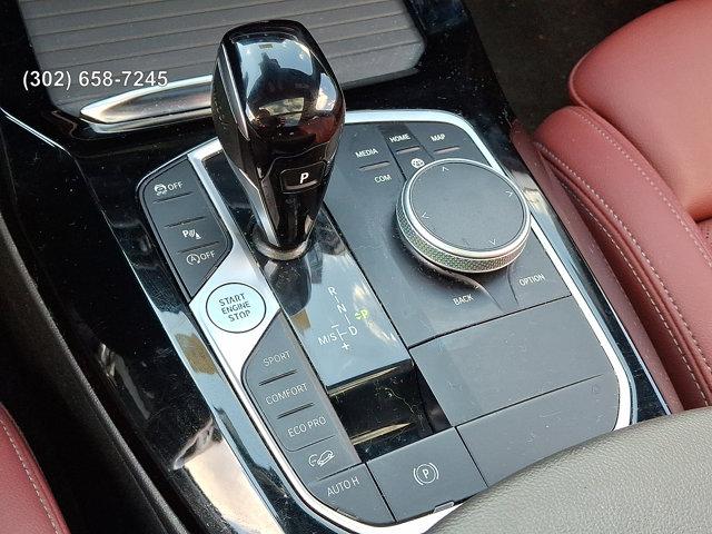 used 2023 BMW X3 car, priced at $36,990