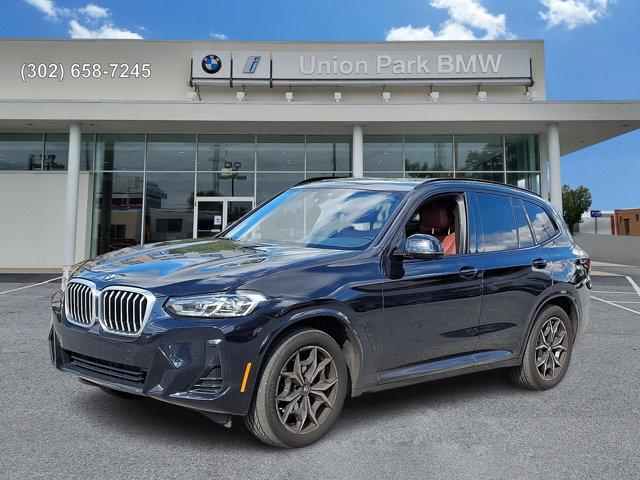 used 2023 BMW X3 car, priced at $36,990