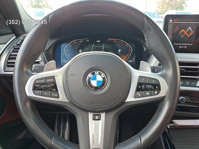 used 2023 BMW X3 car, priced at $36,990