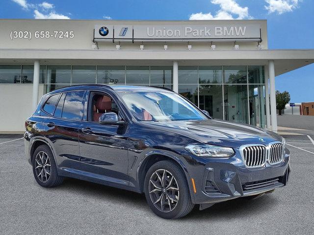 used 2023 BMW X3 car, priced at $36,990
