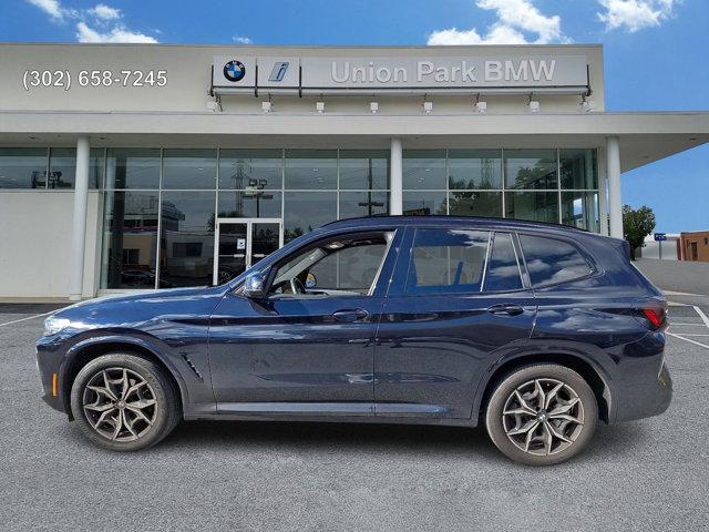 used 2023 BMW X3 car, priced at $36,990