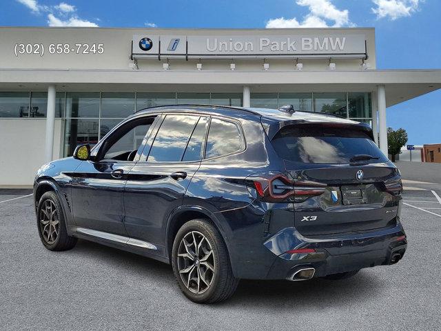 used 2023 BMW X3 car, priced at $36,990