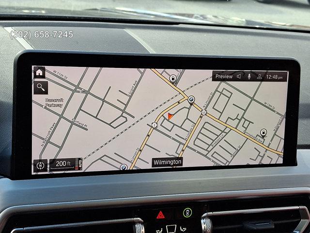 used 2023 BMW X3 car, priced at $36,990