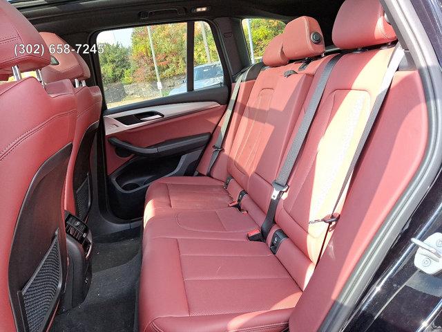 used 2023 BMW X3 car, priced at $36,990