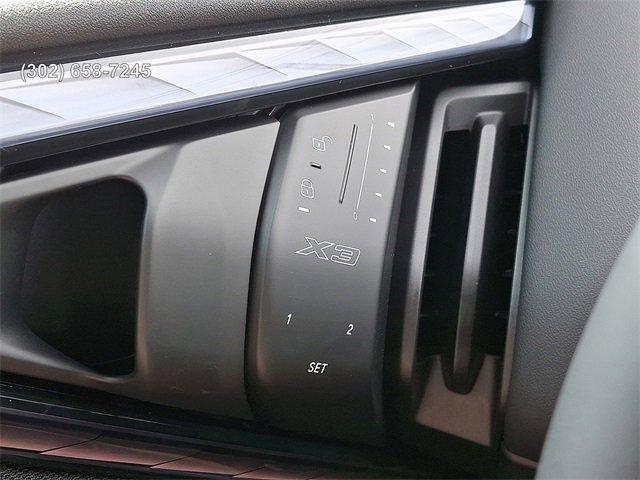 new 2025 BMW X3 car, priced at $54,525