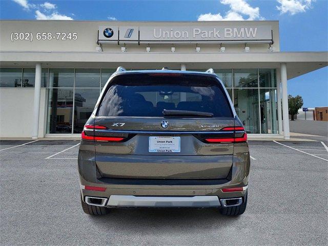 new 2026 BMW X7 car, priced at $103,525