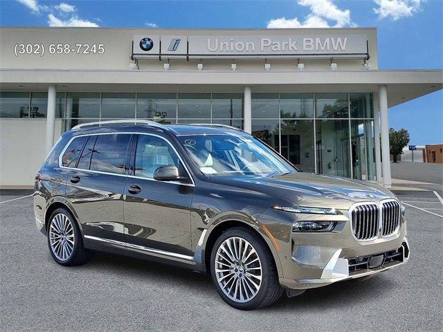 new 2026 BMW X7 car, priced at $103,525