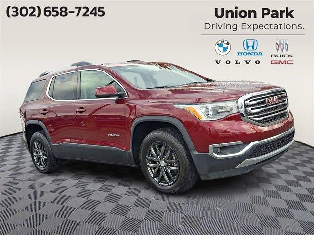 used 2017 GMC Acadia car, priced at $14,988
