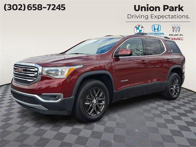 used 2017 GMC Acadia car, priced at $14,988