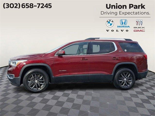 used 2017 GMC Acadia car, priced at $14,988