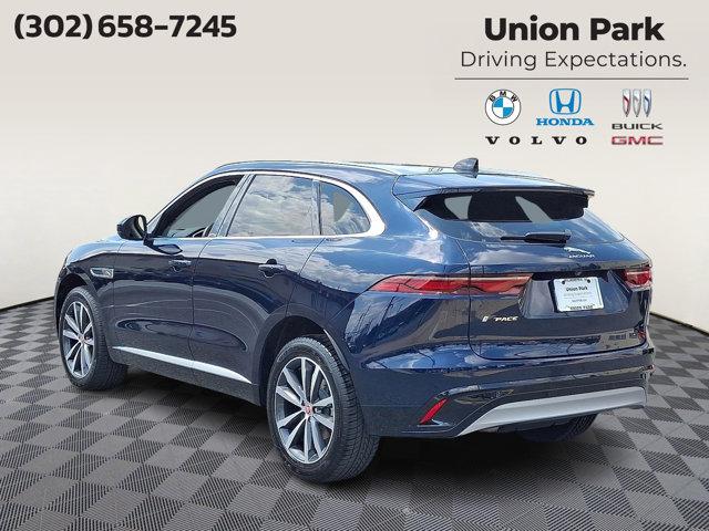 used 2023 Jaguar F-PACE car, priced at $37,490