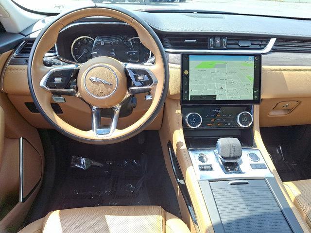 used 2023 Jaguar F-PACE car, priced at $37,490