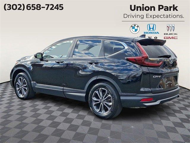 used 2022 Honda CR-V car, priced at $28,588