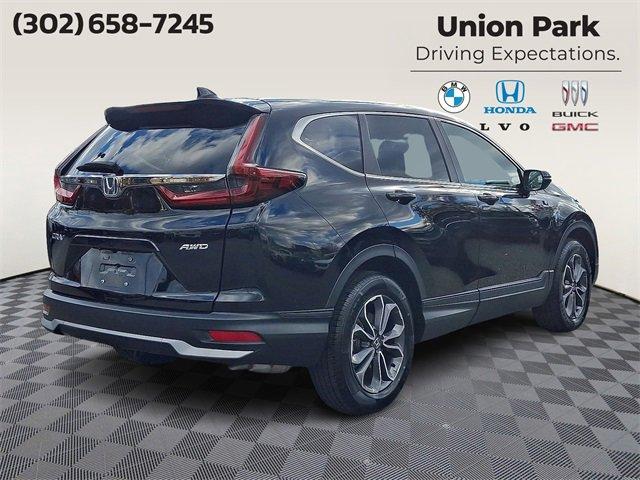 used 2022 Honda CR-V car, priced at $28,588