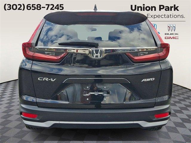 used 2022 Honda CR-V car, priced at $28,588