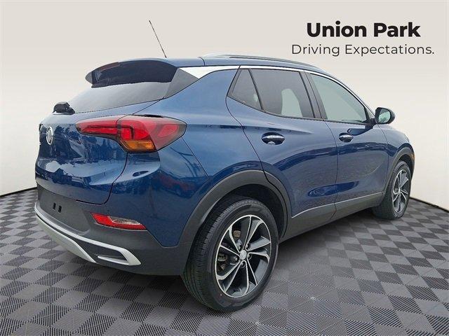 used 2021 Buick Encore GX car, priced at $21,895