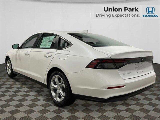 new 2025 Honda Accord car, priced at $29,900