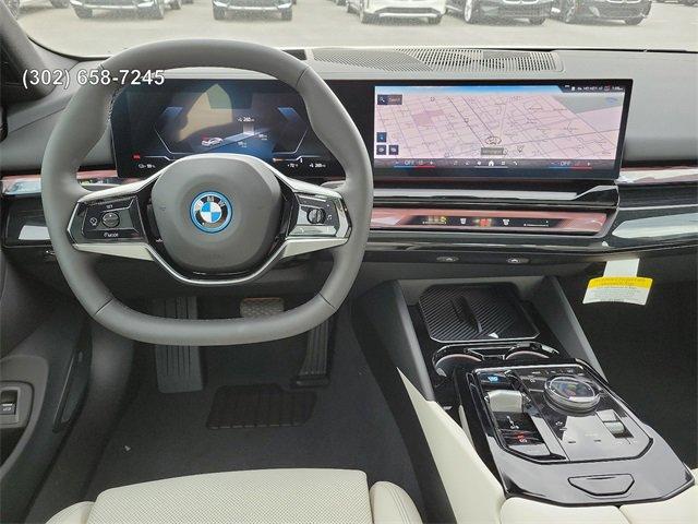 new 2025 BMW i5 car, priced at $74,260