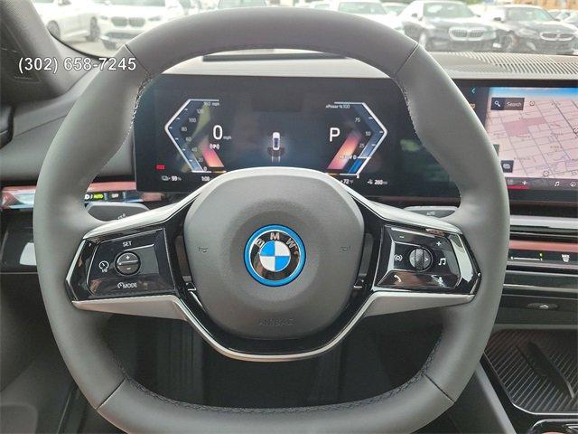 new 2025 BMW i5 car, priced at $74,260