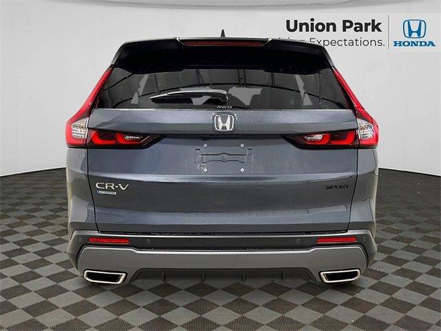 new 2025 Honda CR-V Hybrid car, priced at $40,545