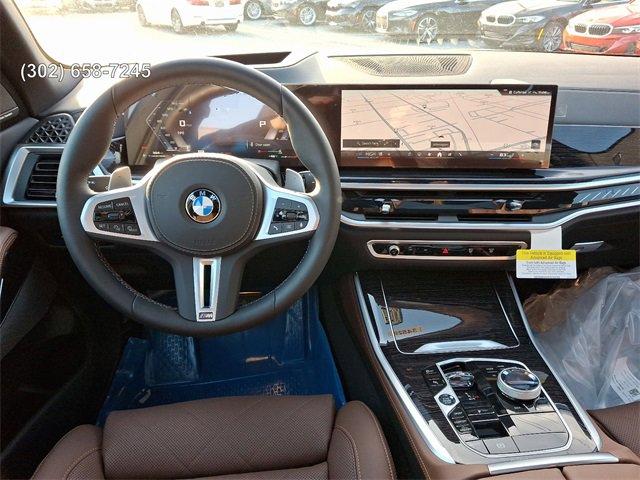 new 2025 BMW X5 car, priced at $95,575