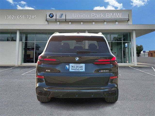 new 2025 BMW X5 car, priced at $95,575