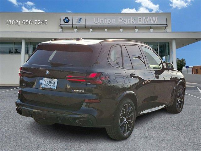 new 2025 BMW X5 car, priced at $95,575