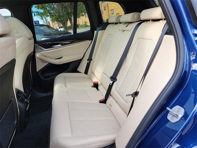 used 2024 BMW X3 car, priced at $54,285