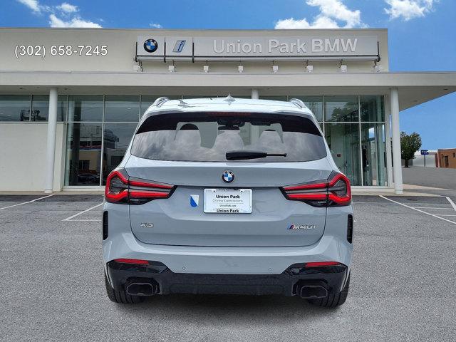 used 2023 BMW X3 car, priced at $49,990