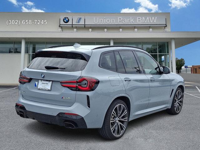 used 2023 BMW X3 car, priced at $49,990