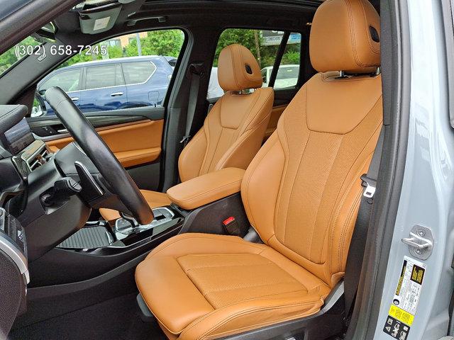 used 2023 BMW X3 car, priced at $49,990