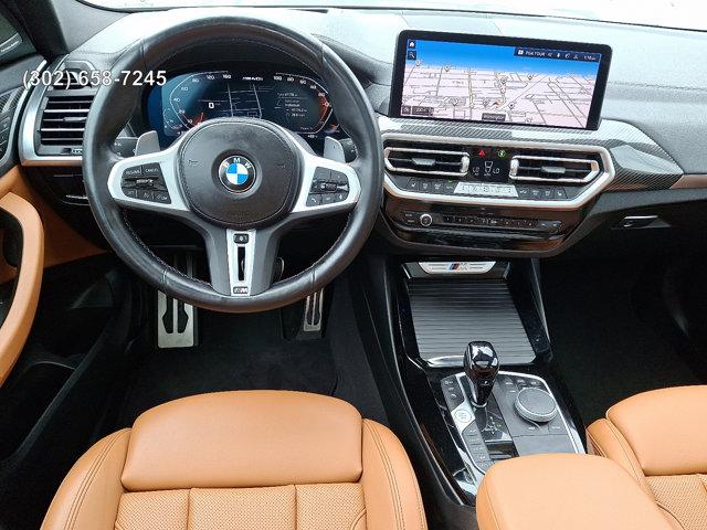 used 2023 BMW X3 car, priced at $49,990