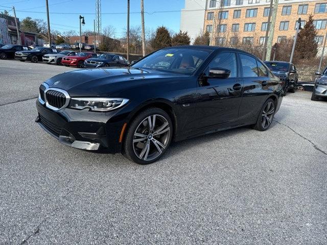 used 2022 BMW 330e car, priced at $32,990