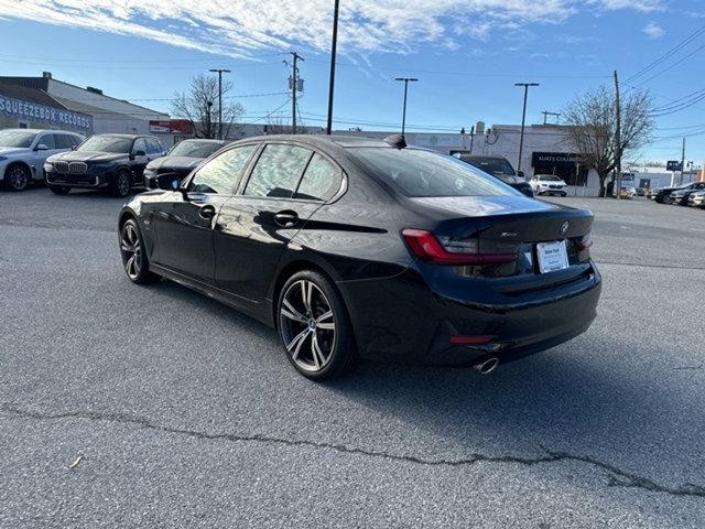 used 2022 BMW 330e car, priced at $32,990