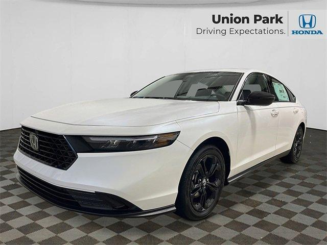 new 2025 Honda Accord car, priced at $32,165