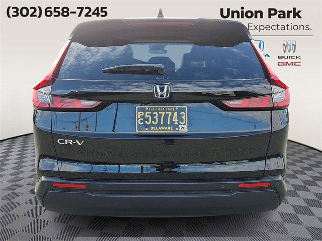 used 2025 Honda CR-V car, priced at $34,595