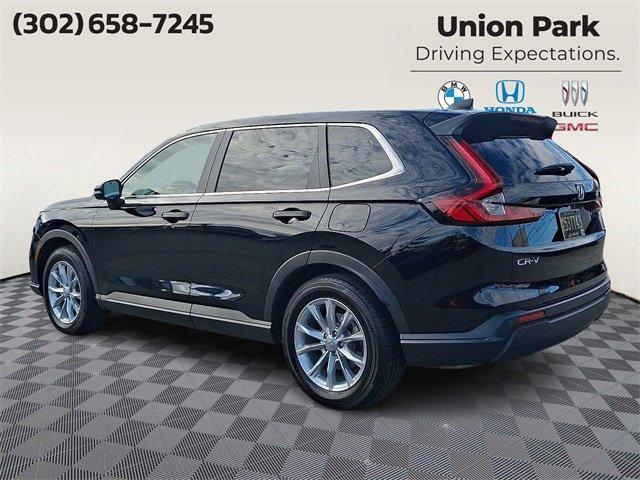used 2025 Honda CR-V car, priced at $34,595