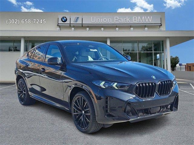 new 2025 BMW X6 car, priced at $85,440