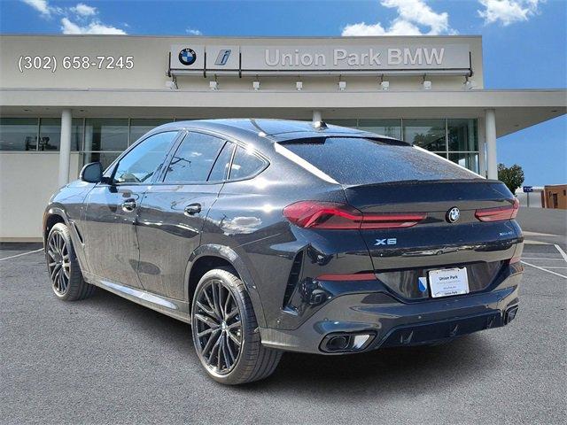 new 2025 BMW X6 car, priced at $85,440