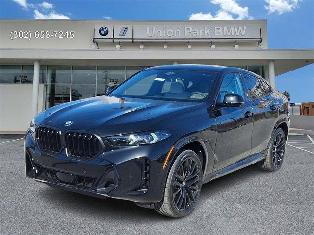 new 2025 BMW X6 car, priced at $85,440