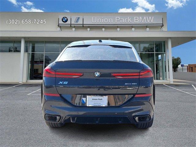 new 2025 BMW X6 car, priced at $85,440