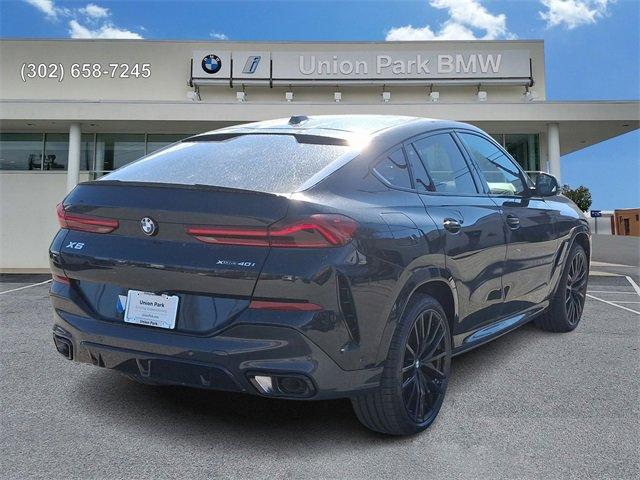 new 2025 BMW X6 car, priced at $85,440