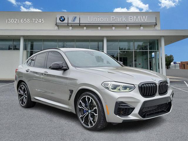 used 2020 BMW X4 M car, priced at $48,590