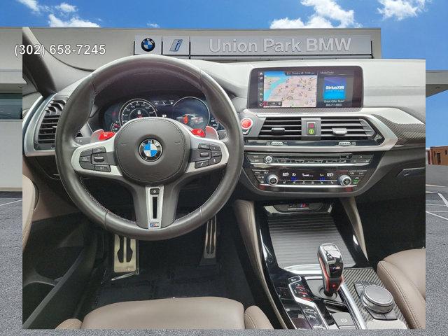 used 2020 BMW X4 M car, priced at $48,590