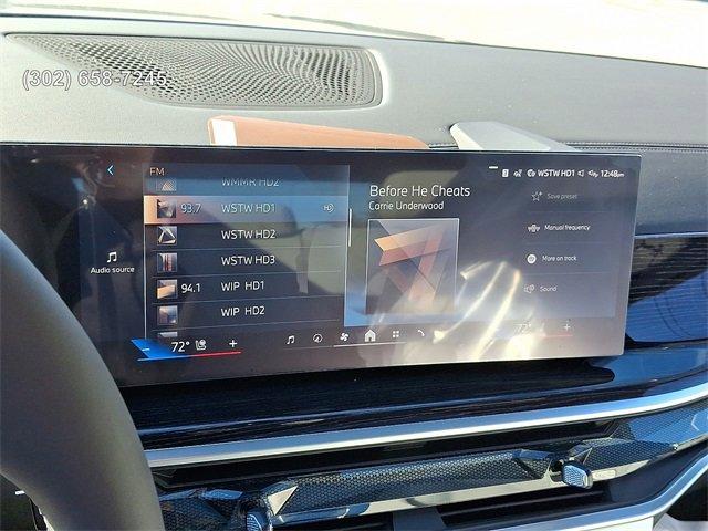 new 2026 BMW X5 car, priced at $78,225