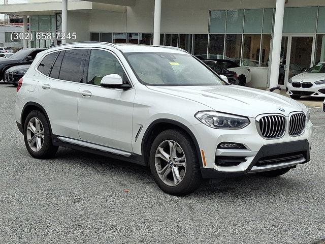 used 2021 BMW X3 car, priced at $22,990